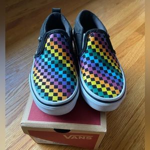 Vans kids shoes